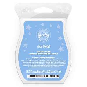 SCENTSY ICE HOTEL FRAGRANCE ON CLEARANCE