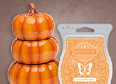 HARVEST PUMPKINS SCENTSY WARMER