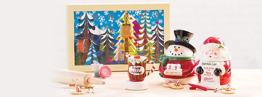 SCENTSY HOLIDAY 2016 COLLECTION