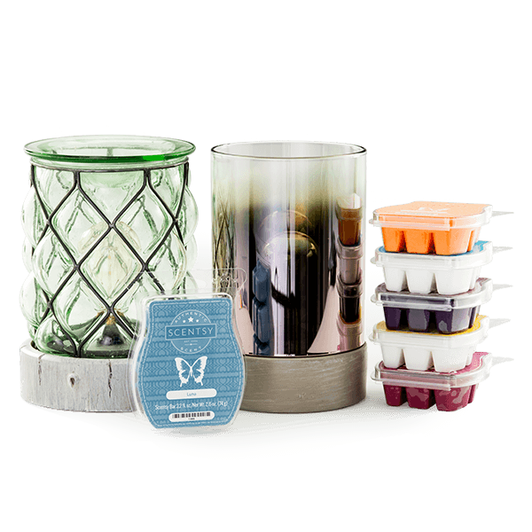 PERFECT SCENTSY BUNDLE SCENTSY WARMERS & SCENTSY BARS COMBINE