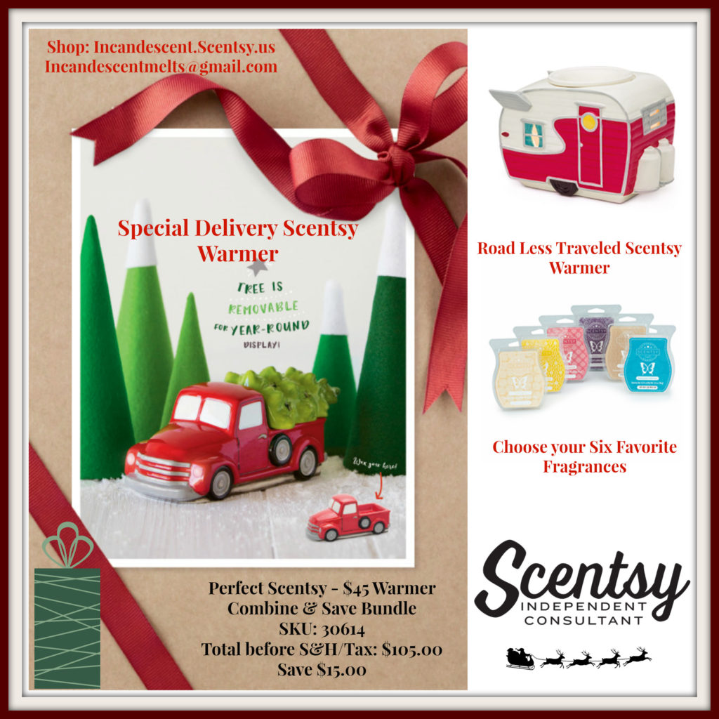 SCENTSY HOLIDAY CHRISTMAS 2016 GIFT IDEA