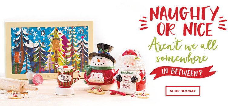 SHOP SCENTSY 2016 HOLIDAY CHRISTMAS