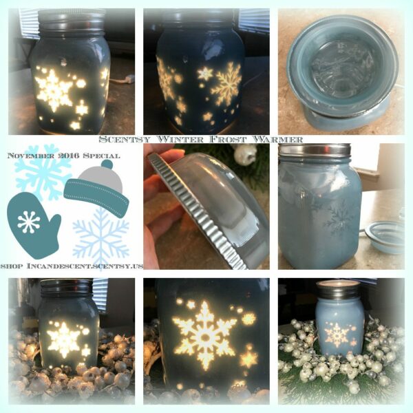 WINTER FROST SCENTSY WARMER