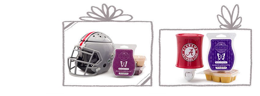 CAMPUS COLLECTION SCENTSY WARMER BUNDLE SPECIAL