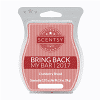 CRANBERRY BREAD SCENTSY BAR