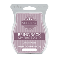 Lavender Vanilla Scentsy Bar | BBMB January 2024