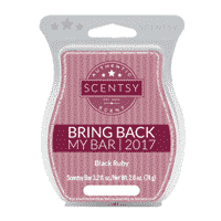 BLACK RUBY SCENTSY BAR