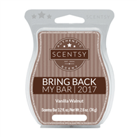 Vanilla Walnut Scentsy Bar | BBMB January 2024