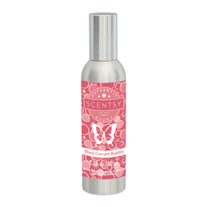 BLACK CURRANT BUBBLY SCENTSY ROOM SPRAY