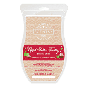 Apple Butter Frosting Scentsy Brick