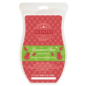 CINNAMON BEAR SCENTSY BRICK