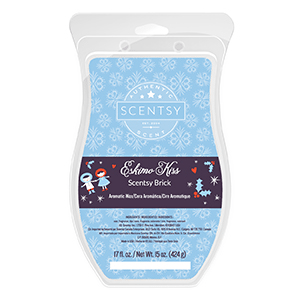 ESKIMO KISS SCENTSY BRICK