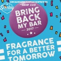 SCENTSY BRING BACK MY BAR 2017 WINNERS LIST - AVAILABLE January 1, 2017