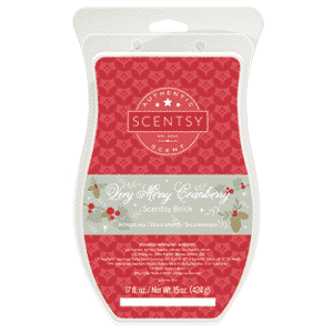 VERY MERRY CRANBERRY SCENTSY BRICK