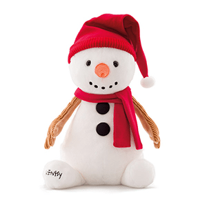 SAMMY THE SNOWMAN SCENTSY BUDDY NEW!