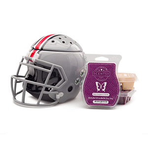 Scentsy Collegiate Football Warmer Collection Bundle Special! Free Scentsy Bars!