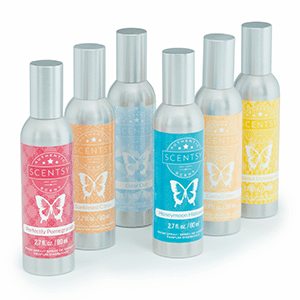 6 Scentsy Room Sprays – Buy 5, Get One Free