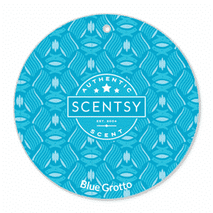 Blue Grotto Scentsy Scent Circle