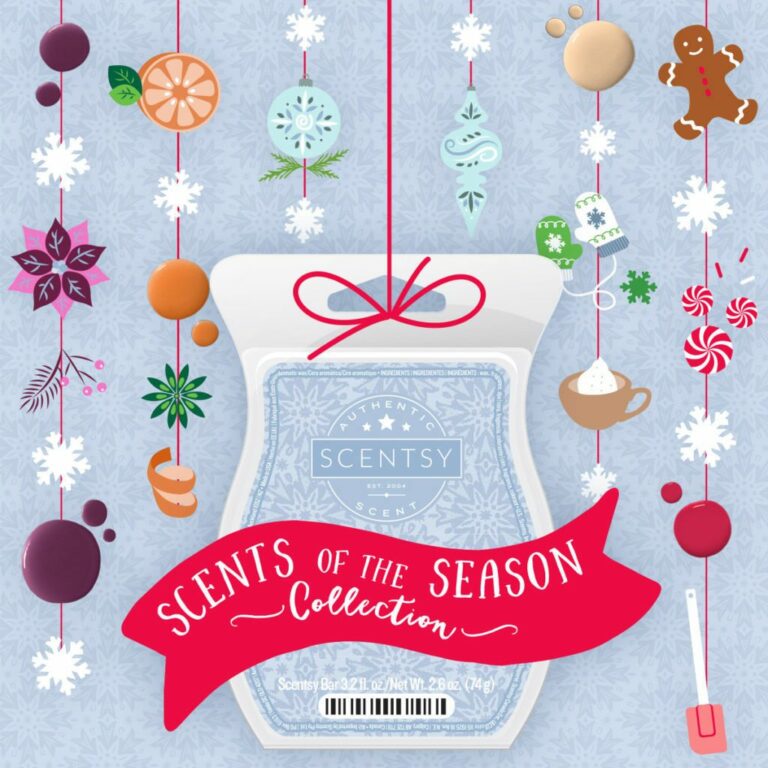 SHOP Scentsy Scents of the Season 2016