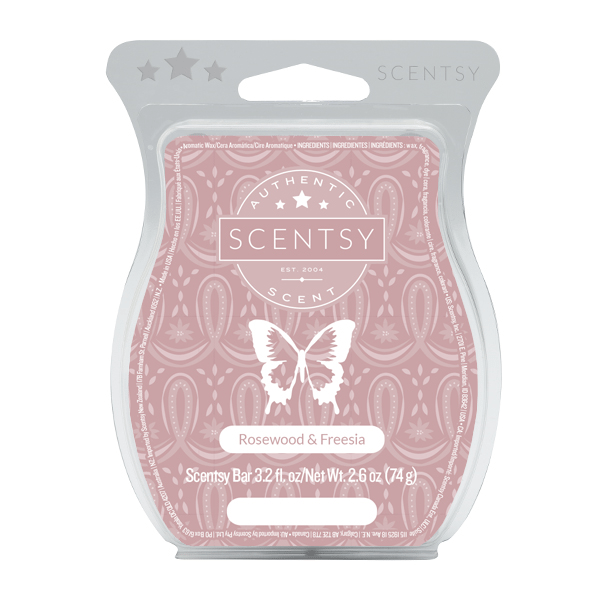 ROSEWOOD & FREESIA SCENTSY BAR