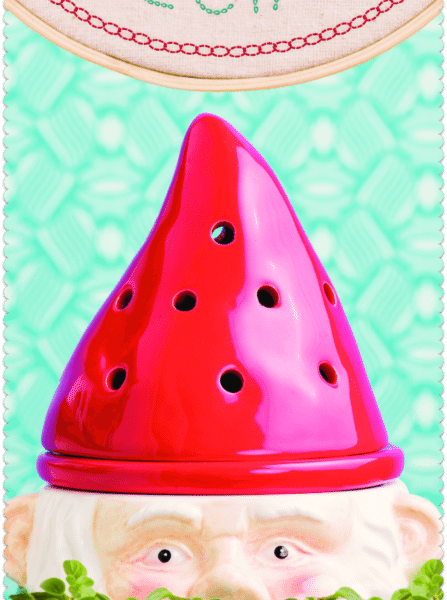 GARDEN GNOME SCENTSY WARMER