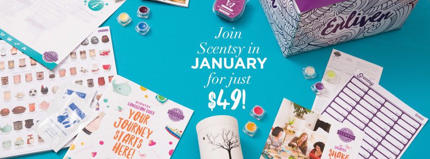 JOIN SCENTSY AND BECOME PART OF MY TEAM FOR JUST $49 MONTH OF JANUARY 2017