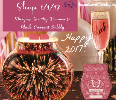Black Currant Bubbly Scentsy Bar