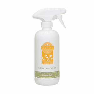 AMAZON RAIN SCENTSY COUNTER CLEAN