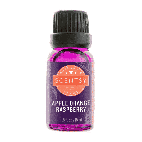 APPLE ORANGE RASPBERRY SCENTSY 100% NATURAL OIL 15ML