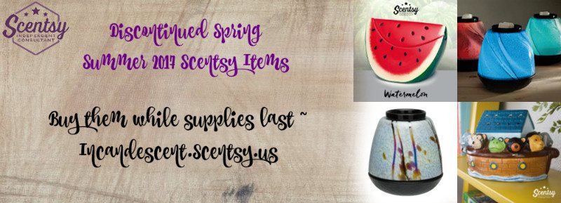 Shop Scentsy Discontinued items for Spring Summer 2017