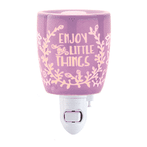 ENJOY THE LITTLE THINGS NIGHTLIGHT SCENTSY WARMER