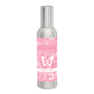 FLOWER CHILD SCENTSY ROOM SPRAY