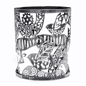 FOLK BIRD SCENTSY WRAP