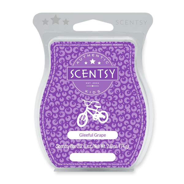 GLEEFUL GRAPE SCENTSY BAR