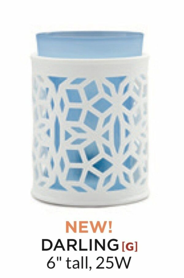 DARLING SCENTSY WARMER