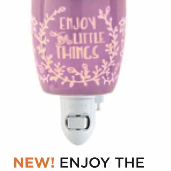 ENJOY THE LITTLE THINGS NIGHTLIGHT SCENTSY WARMER