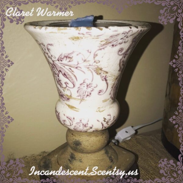 CLARET SCENTSY WARMER