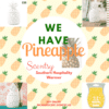 Southern Hospitality Pineapple Scentsy Warmer