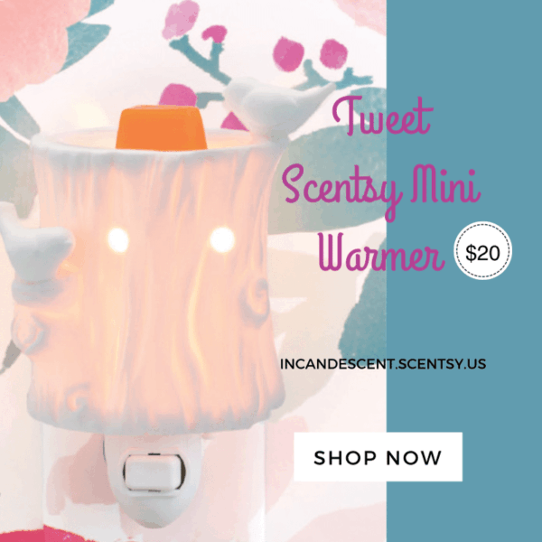 TWEET NIGHTLIGHT SCENTSY WARMER