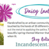 DAISY LANTERN SCENTSY WARMER | DISCONTINUED