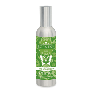 LIME AND SUGARCANE SCENTSY ROOM SPRAY