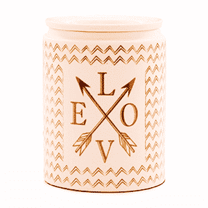 LOVE SWEPT SCENTSY WARMER | DISCONTINUED