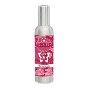 MARIPOSA LILY SCENTSY ROOM SPRAY