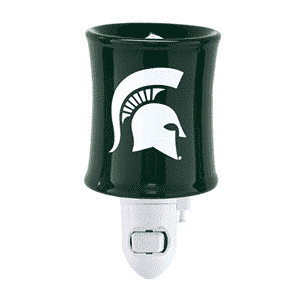 MICHIGAN STATE UNIVERSITY SPARTANS SCENTSY MINI WARMER