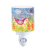 SWIRLY BIRD NIGHTLIGHT SCENTSY WARMER