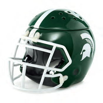 MSU MICHIGAN STATE UNIVERSITY FOOTBALL SCENTSY WARMER