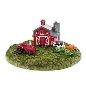 ON THE FARM DECORATION FOR MAKE A SCENE SCENTSY WARMER