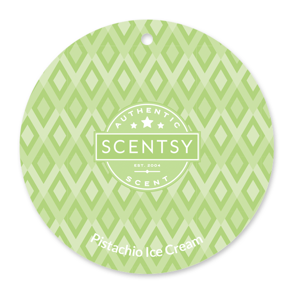 PISTACHIO ICE CREAM SCENTSY SCENT CIRCLE