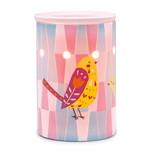 PRETTY BIRD SCENTSY WARMER