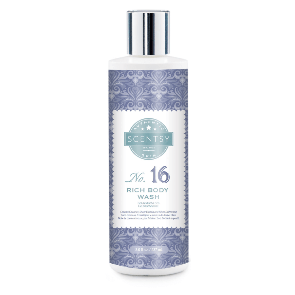 SCENTSY RICH BODY WASH NO. 16